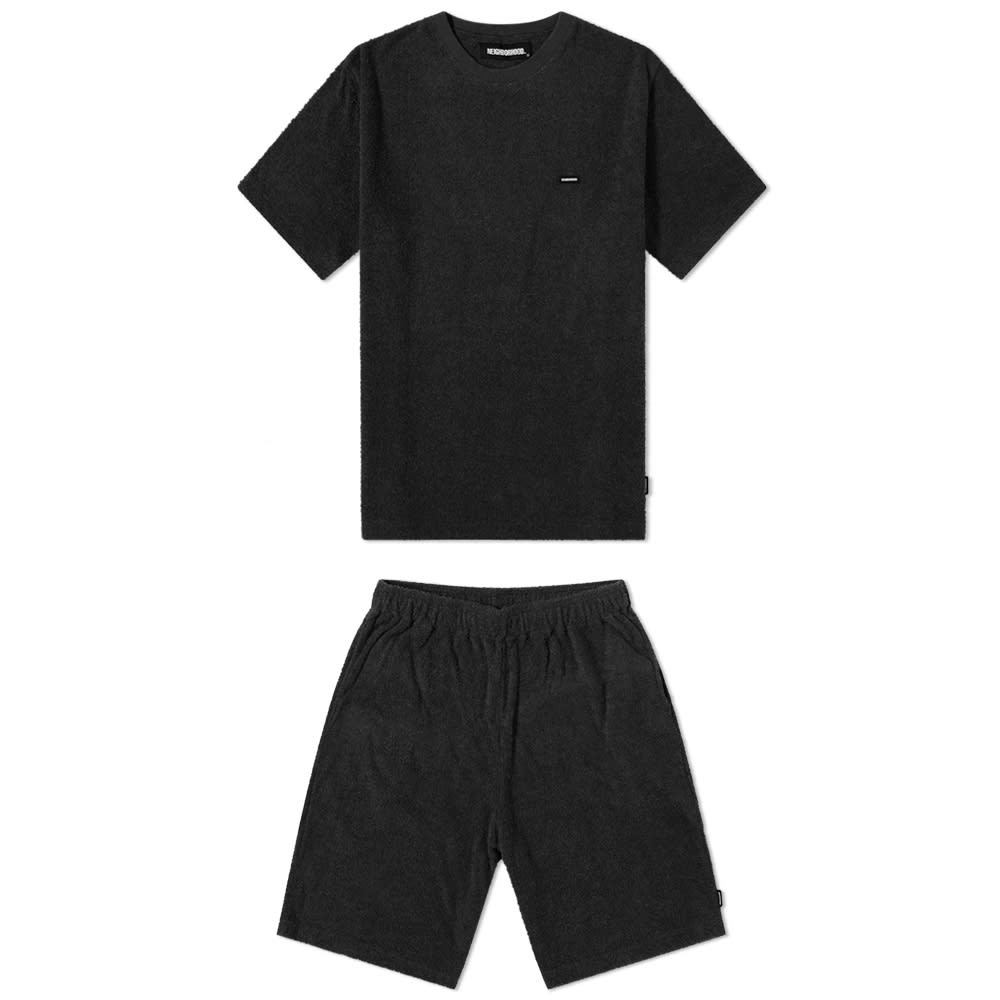 Neighborhood Pile Set Up Tee & Short Set - 1