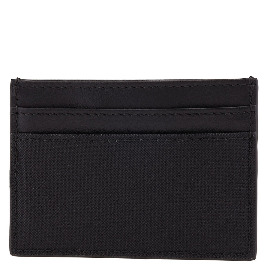 Jimmy Choo JC Emblem Leather Card Holder - 4