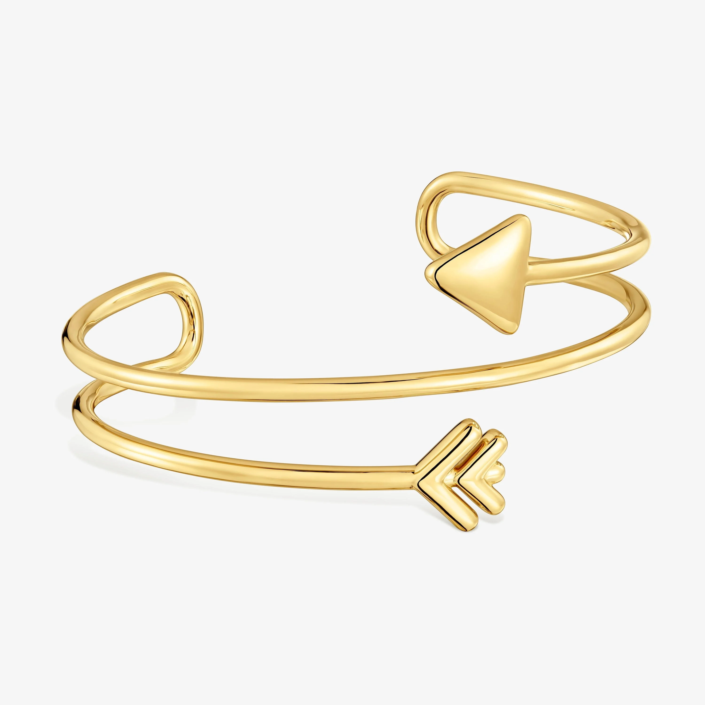 Bangle with 18K gold vermeil TOUS Flechazo - 1