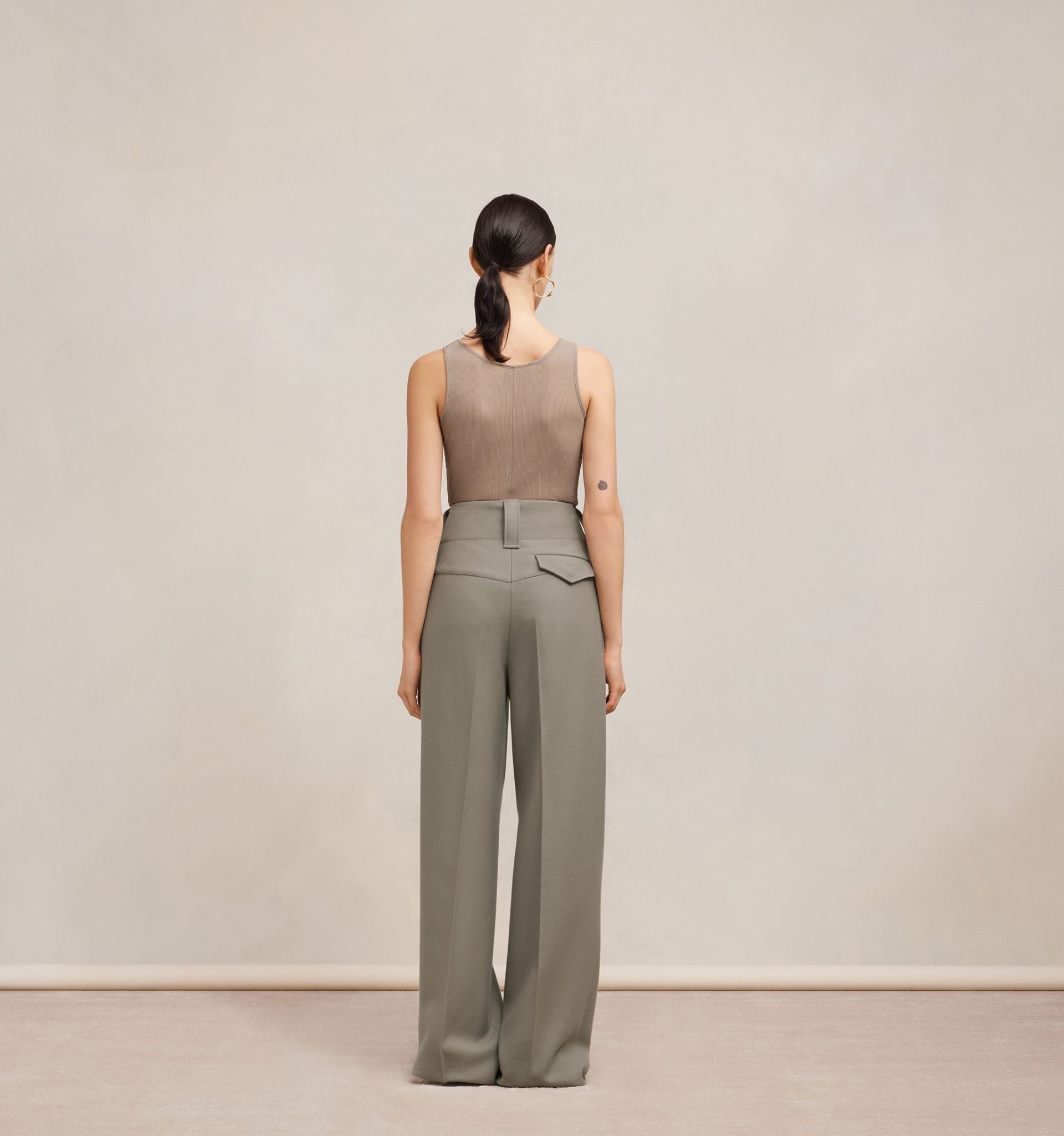 Straight Fit Trousers - 5