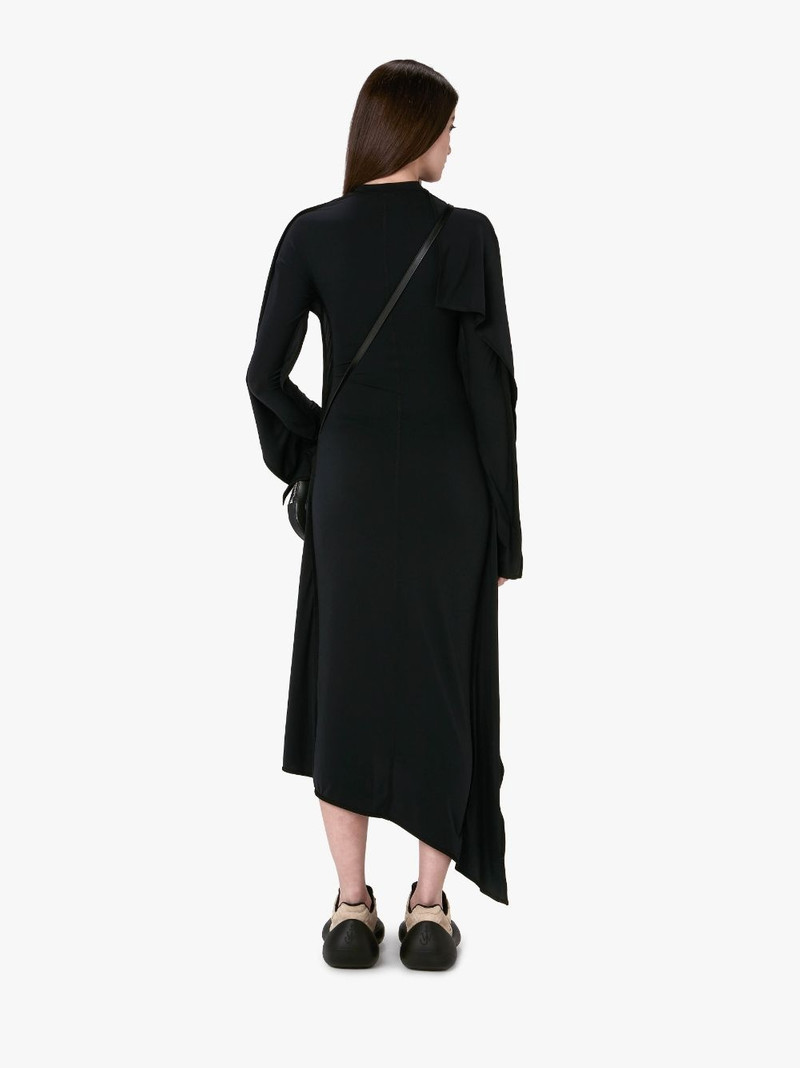 LONG SLEEVE LAYERED DRESS 3