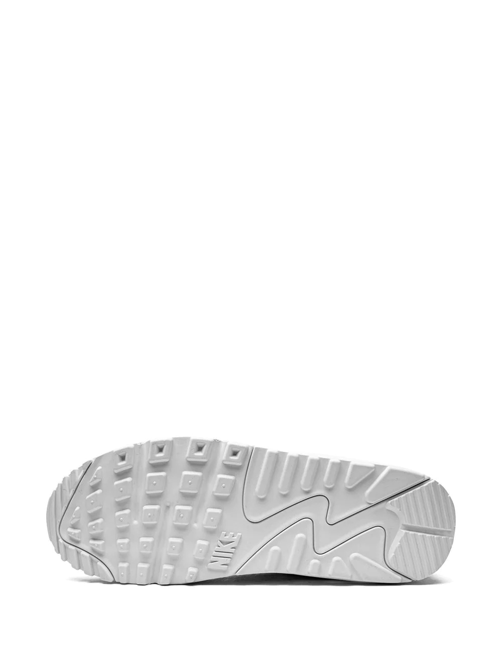 Air Max 90 "White/White-White" sneakers - 4