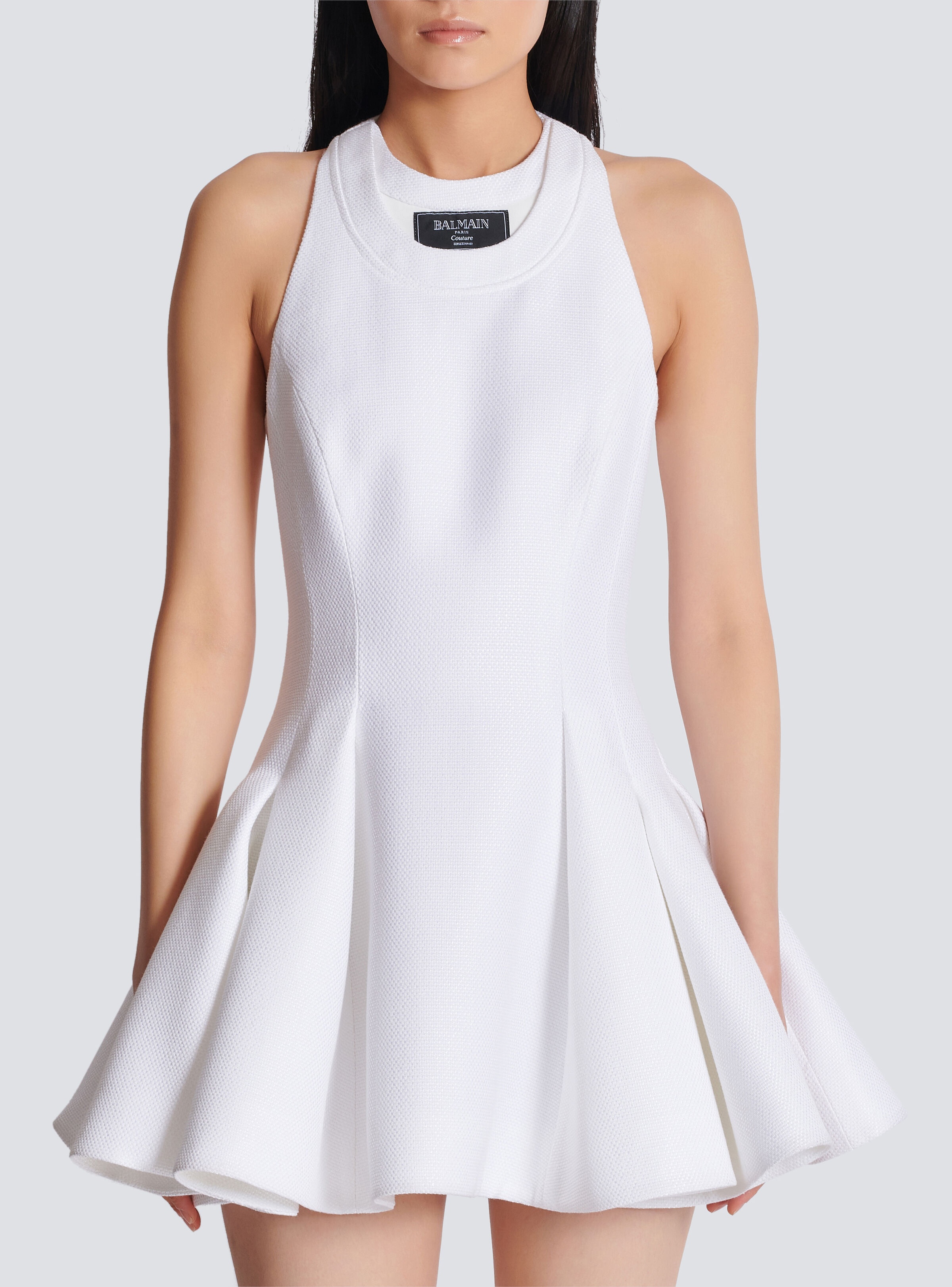Flared pleated dress - 5