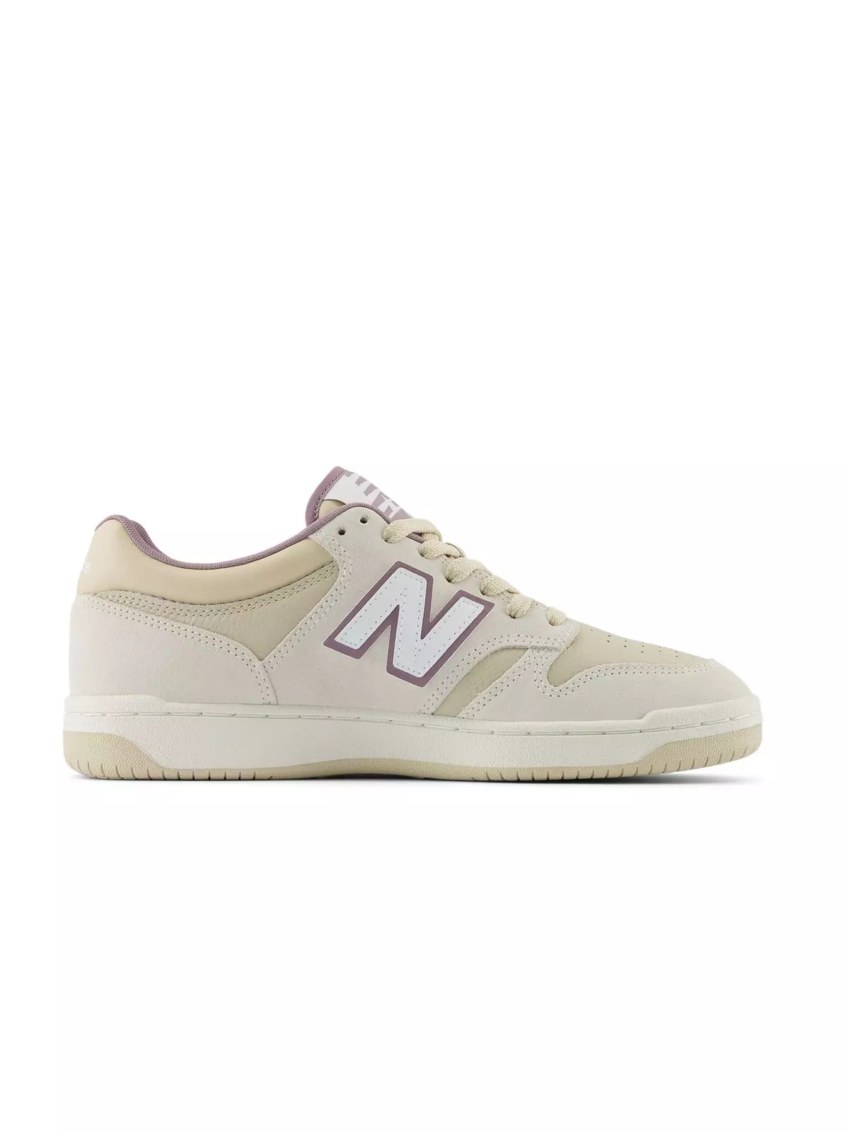 480 "Cream/Violet" Unisex Shoe - 2