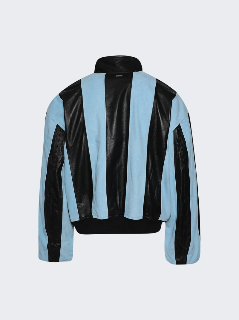 NAHMIAS Striped Referee Jacket Blue Fog outlook