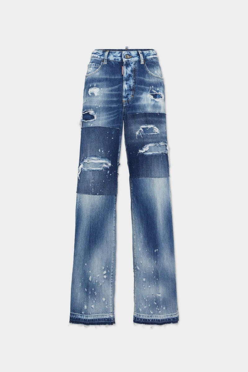 MEDIUM RIPPED WASH SAN DIEGO JEANS 1