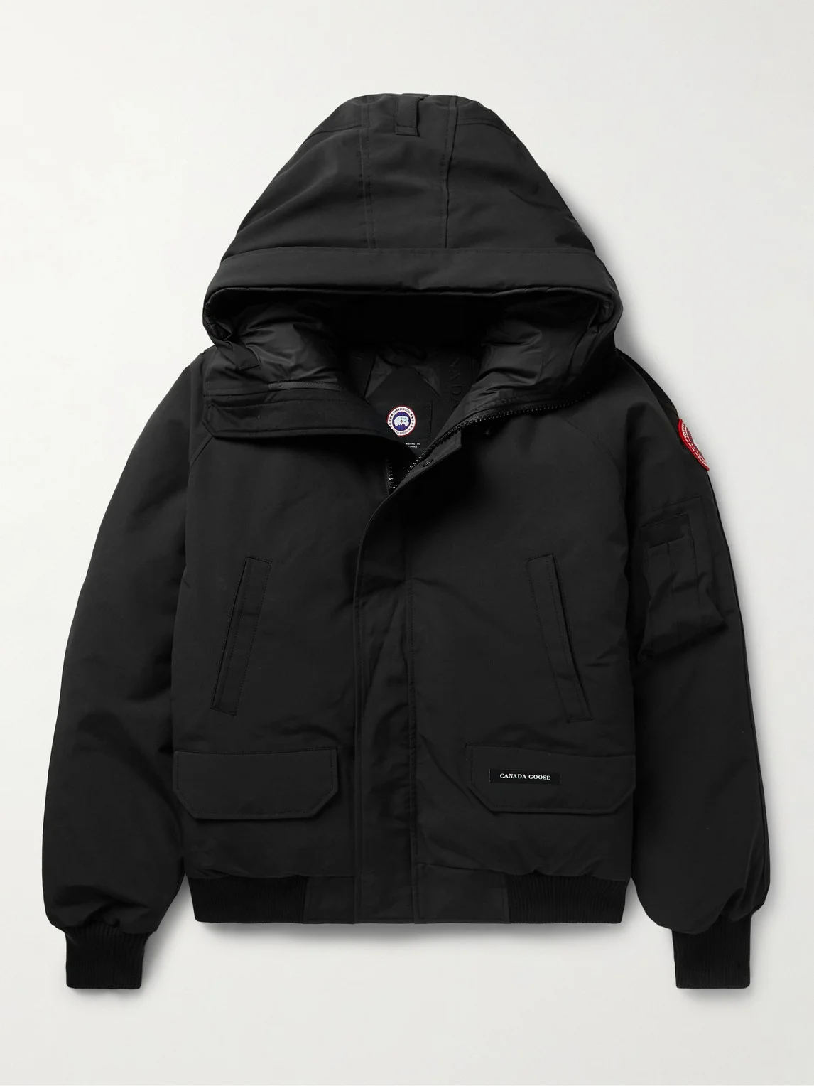 Chilliwack Arctic Tech® Hooded Down Jacket - 1