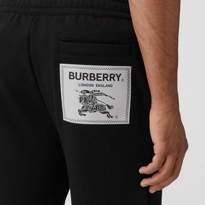 Burberry Prorsum Label Cotton Jogging Pants outlook