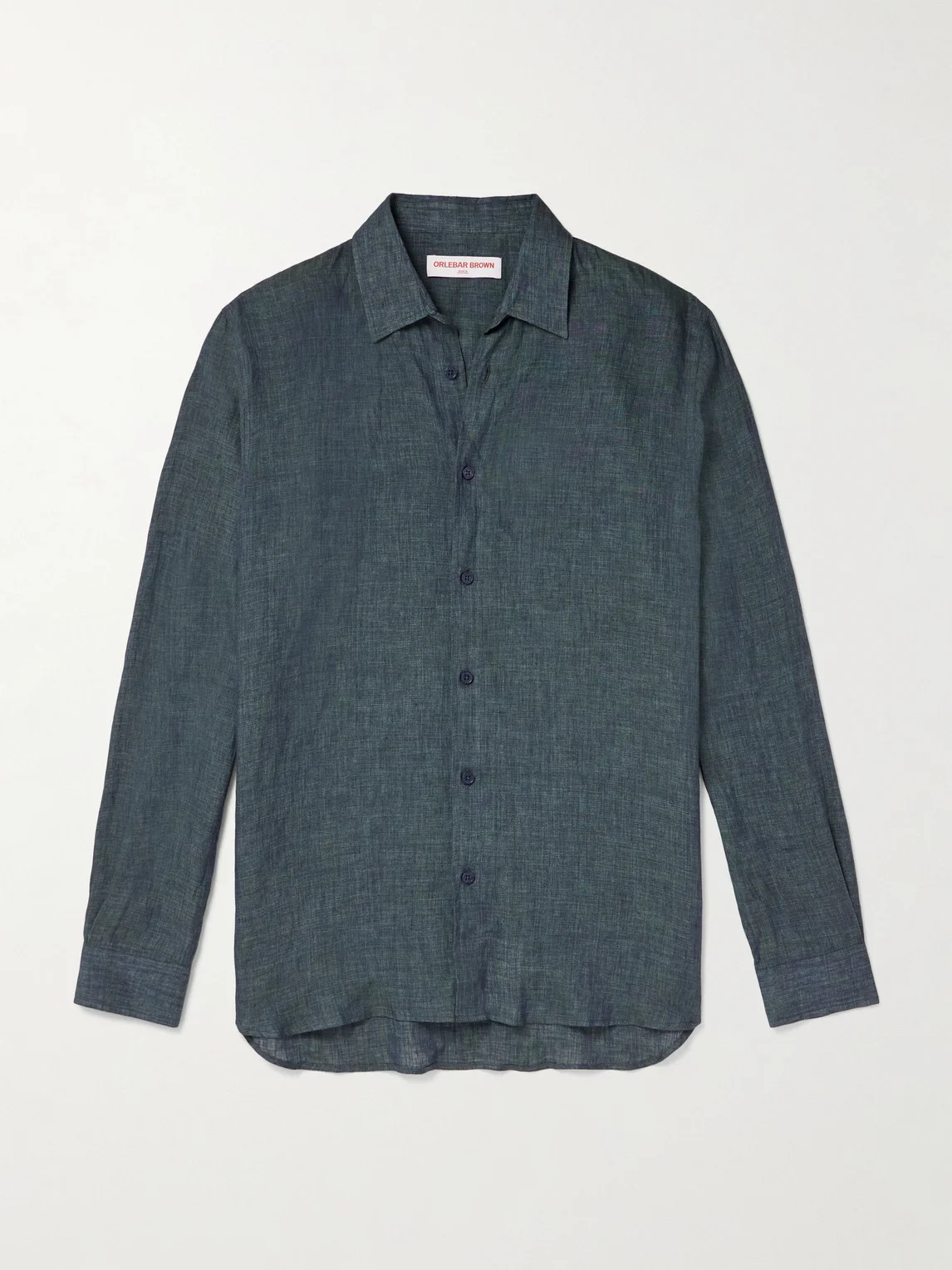 Justin Linen Shirt - 1