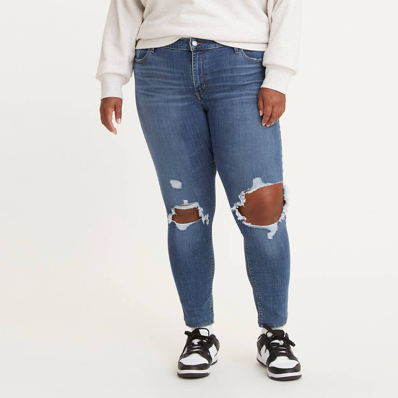 711 SKINNY WOMEN'S JEANS (PLUS SIZE) - 2