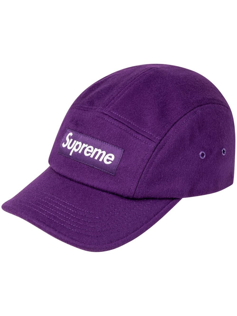 box-logo camp cap - 1