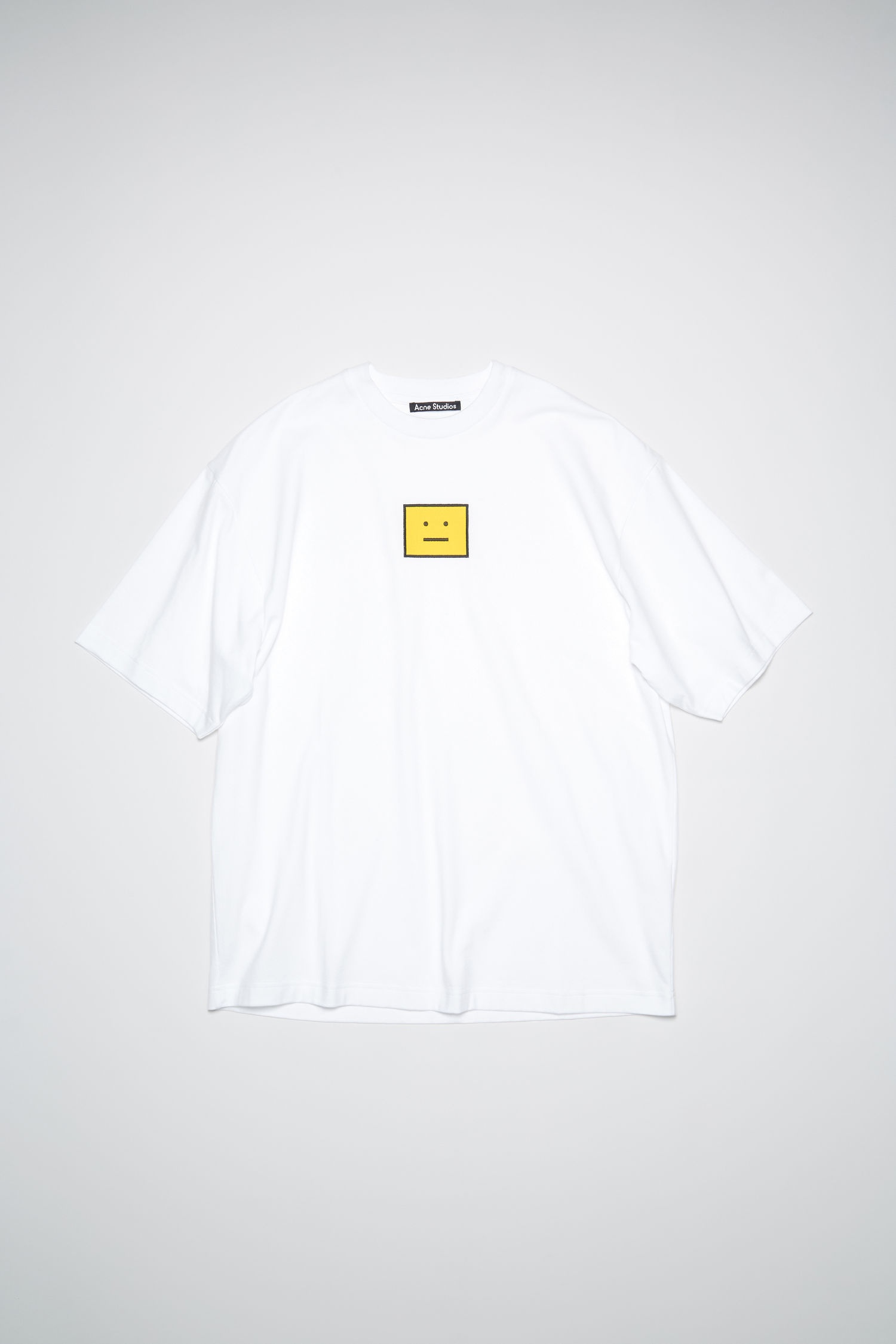 Face t-shirt - Optic White - 1