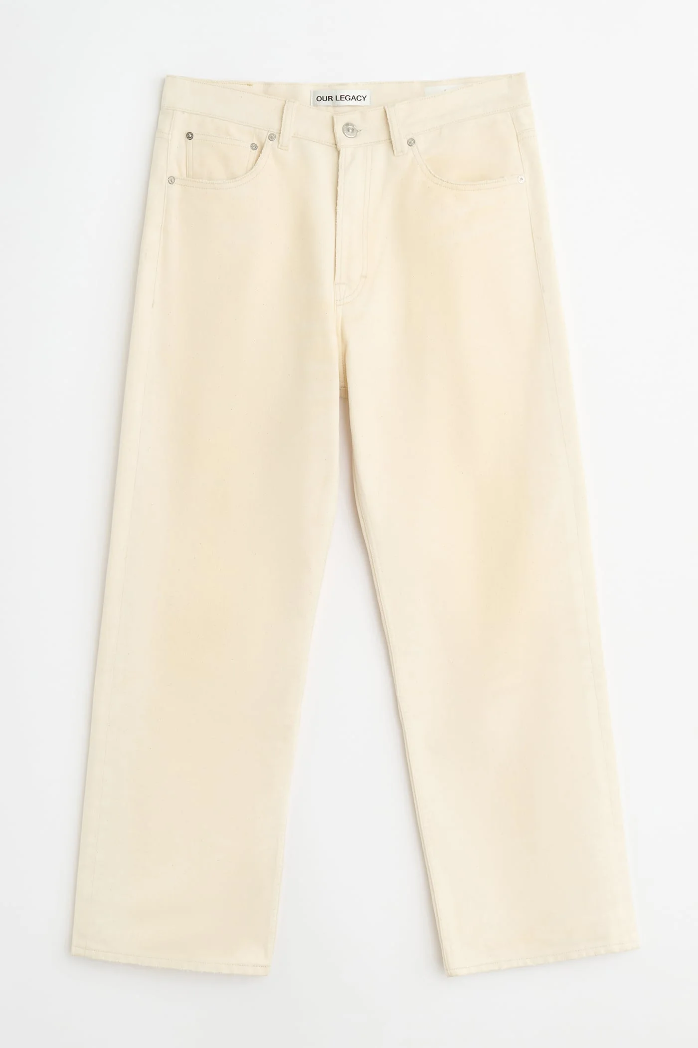 Third Cut Destroyed Wash Denim - 1