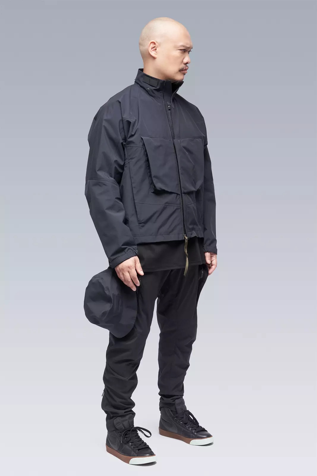 J96-GT 3L Gore-Tex Pro Jacket Black - 20