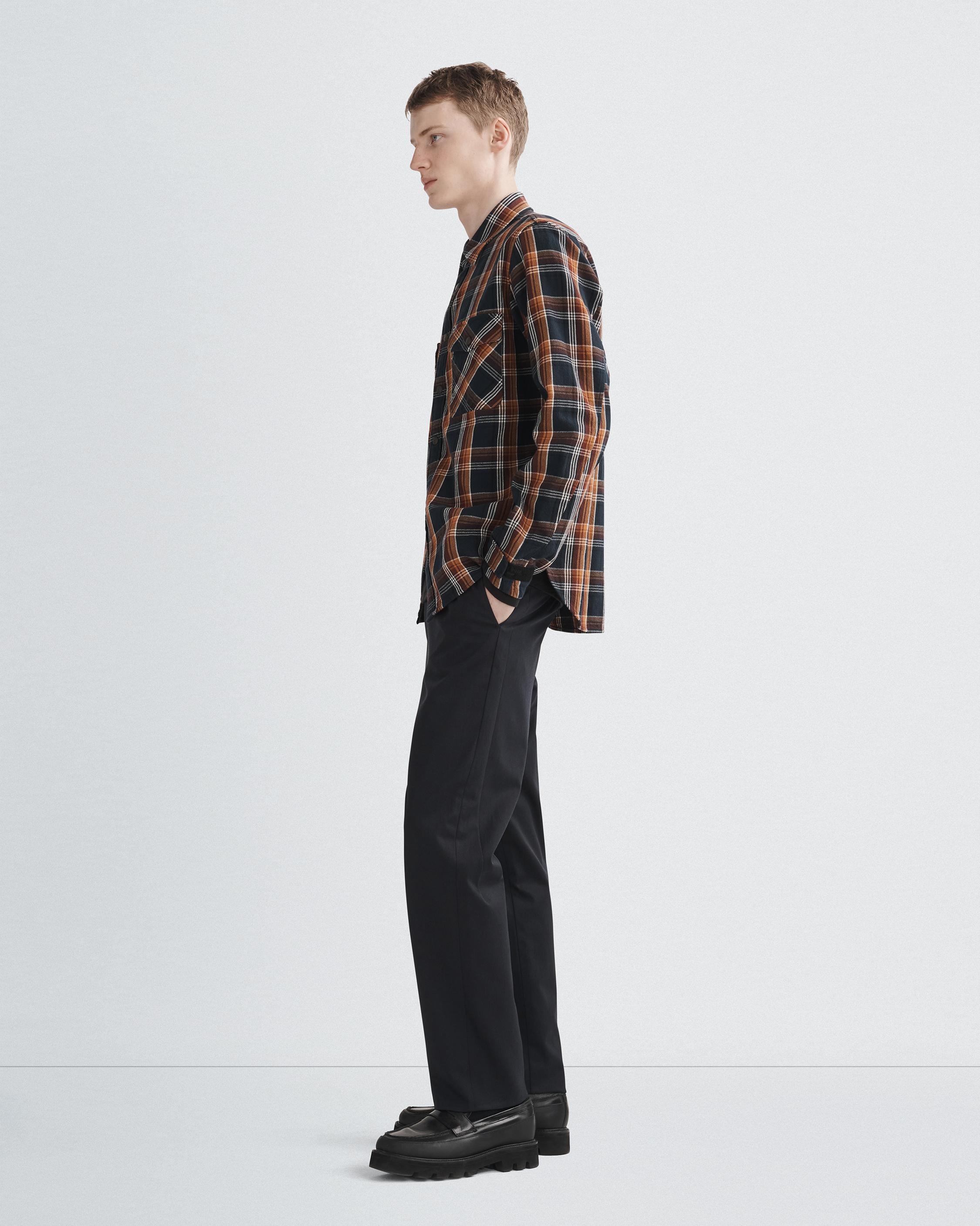 Engineered Japanese Cotton Jack Shirt
Relaxed Fit Button Down Shirt - 4