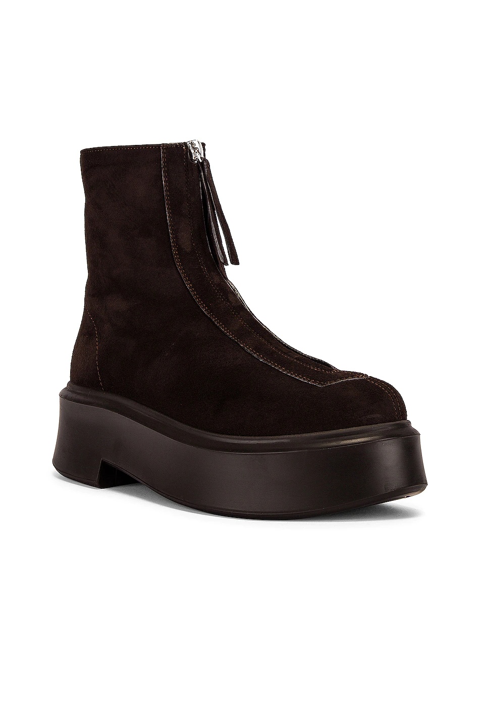 Zipped Boots - 2
