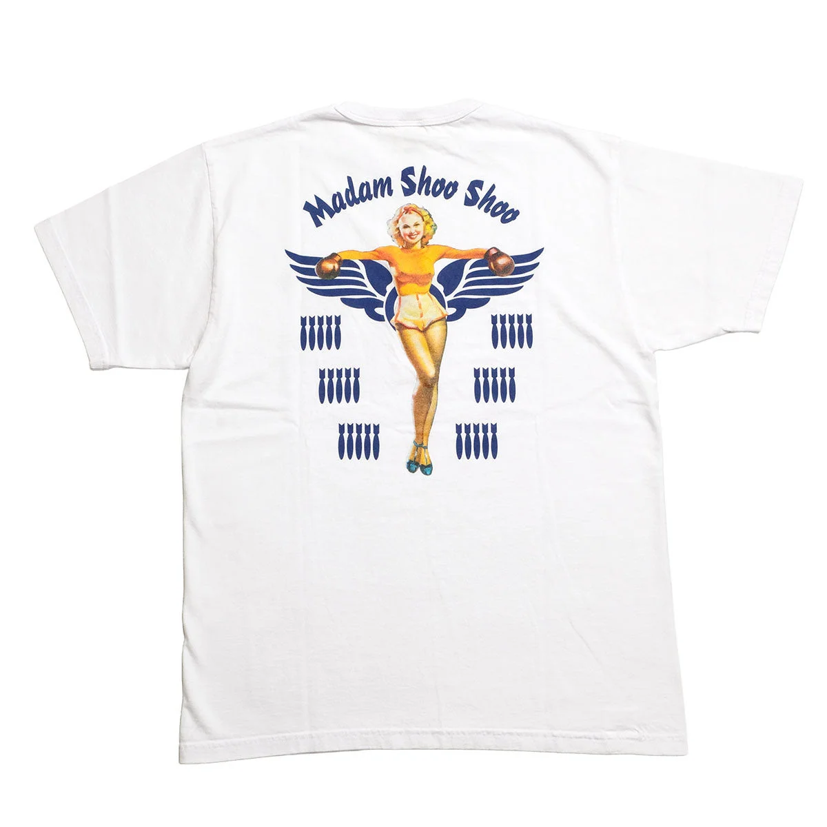 S/S T-SHIRT - MADAM SHOO SHOO - BR79708 - 1