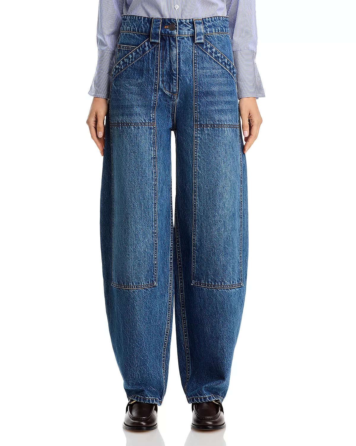 Balloon Jeans in Indigo - 7