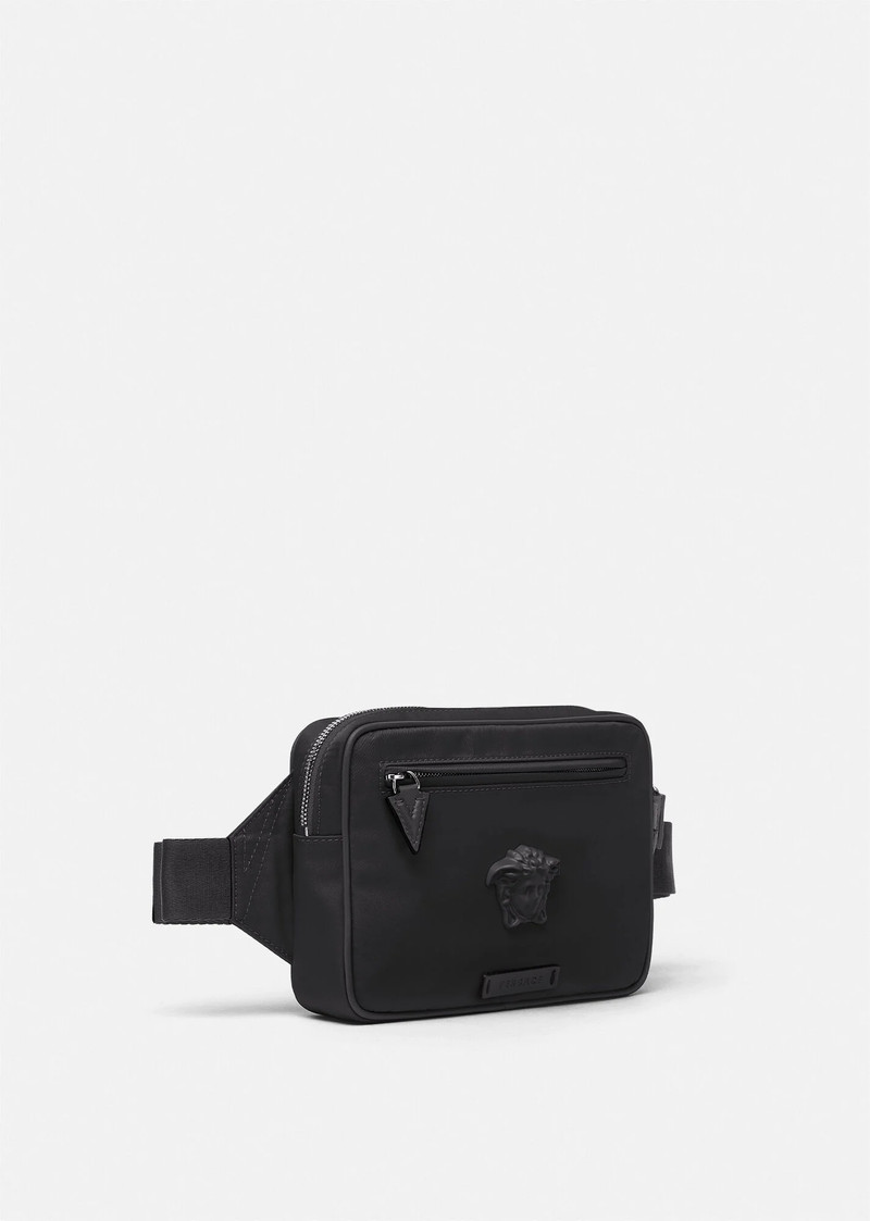 VERSACE La Medusa Nylon Belt Bag outlook