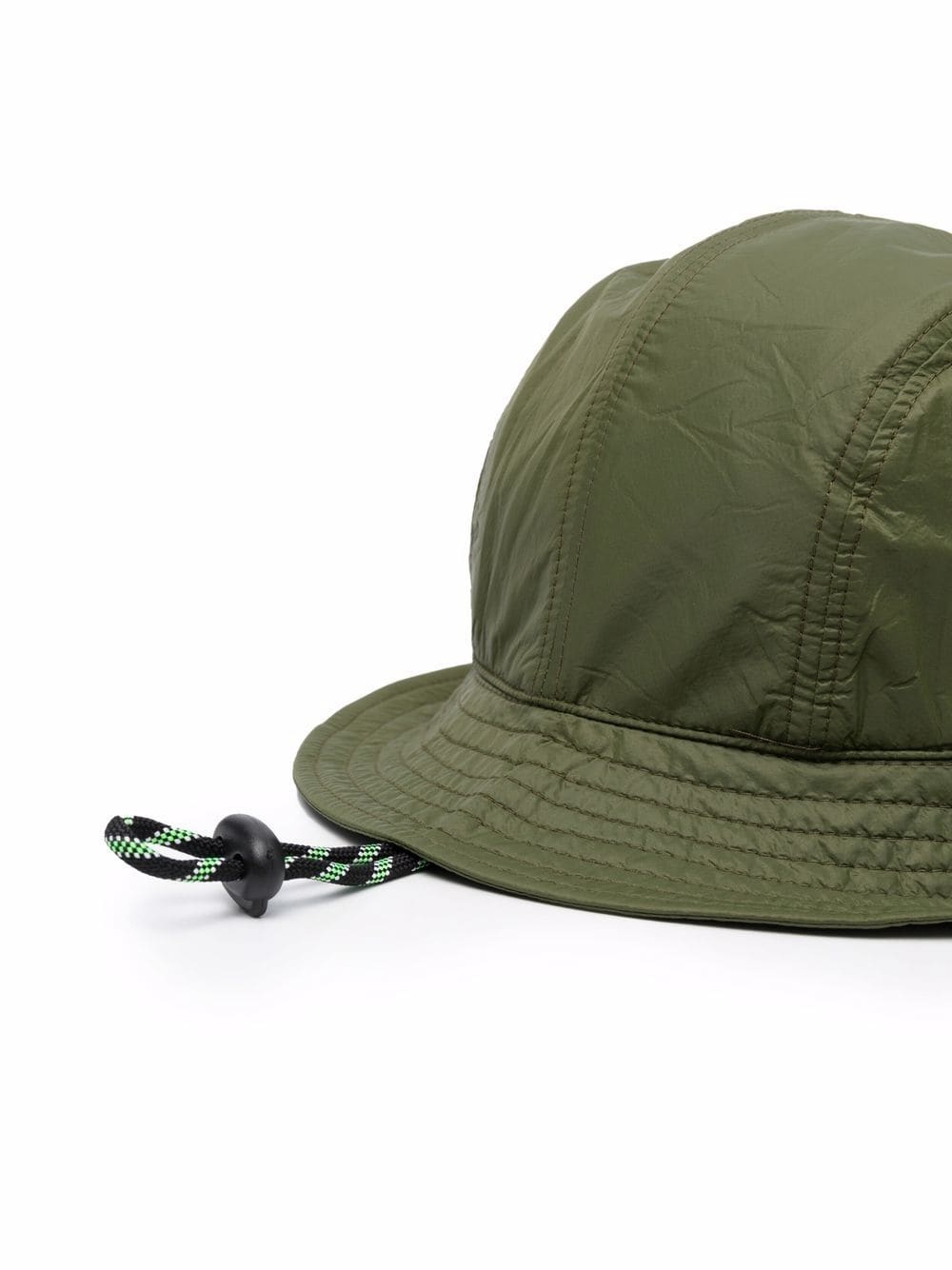 logo-patch bucket hat - 2