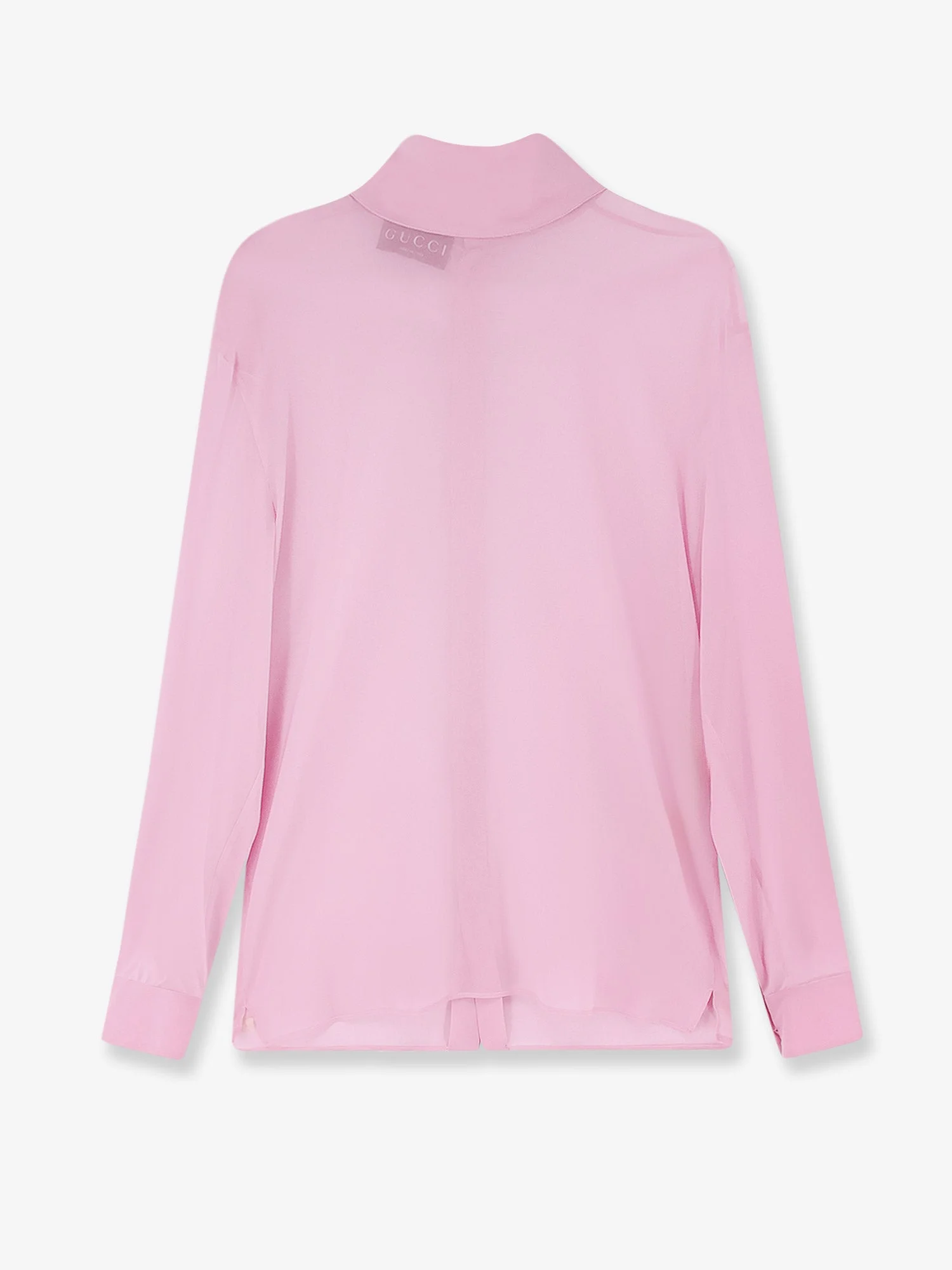 Gucci Men Stretch Silk Shirt - 1