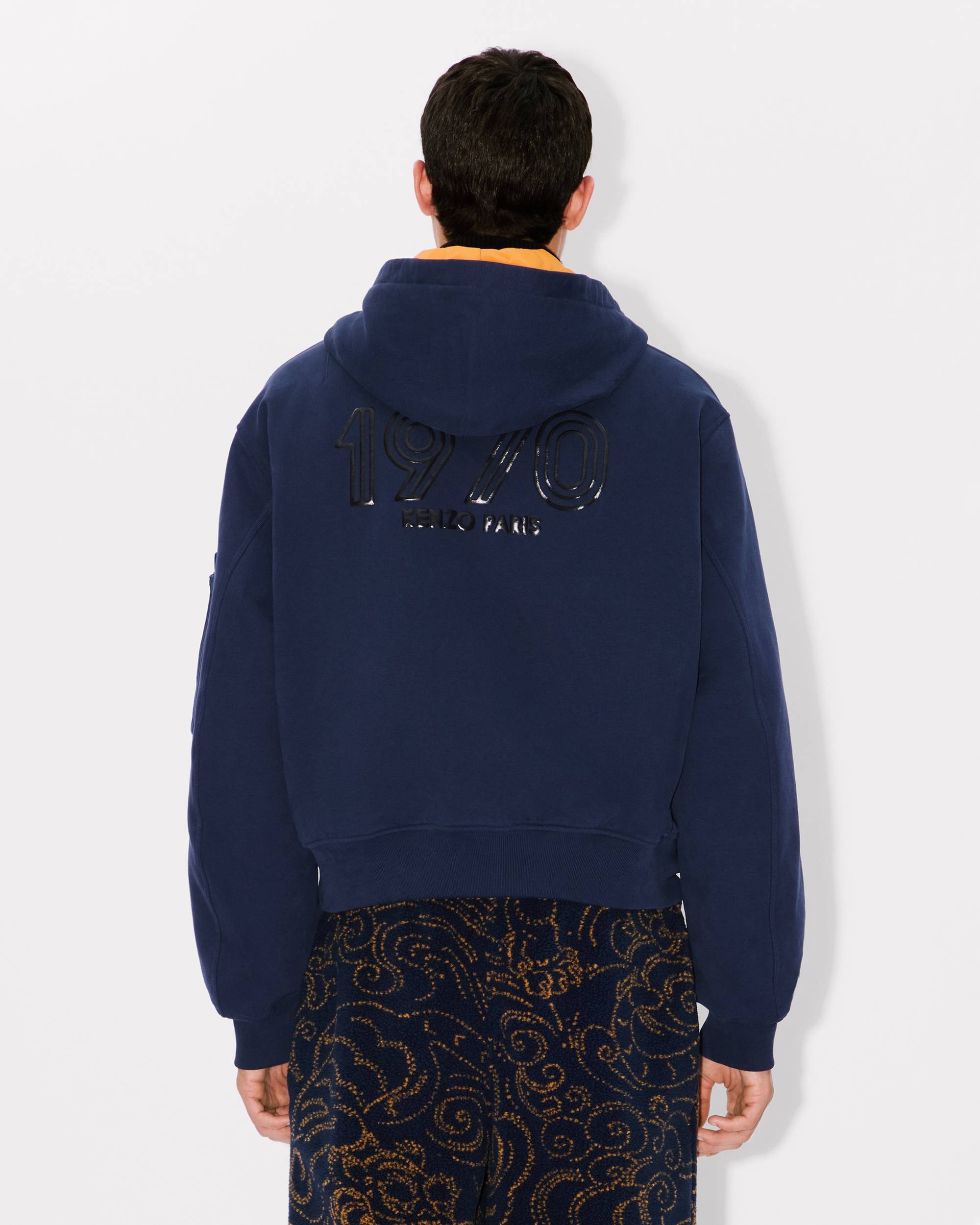 'KENZO Archive 1970' reversible embroidered bomber - 8