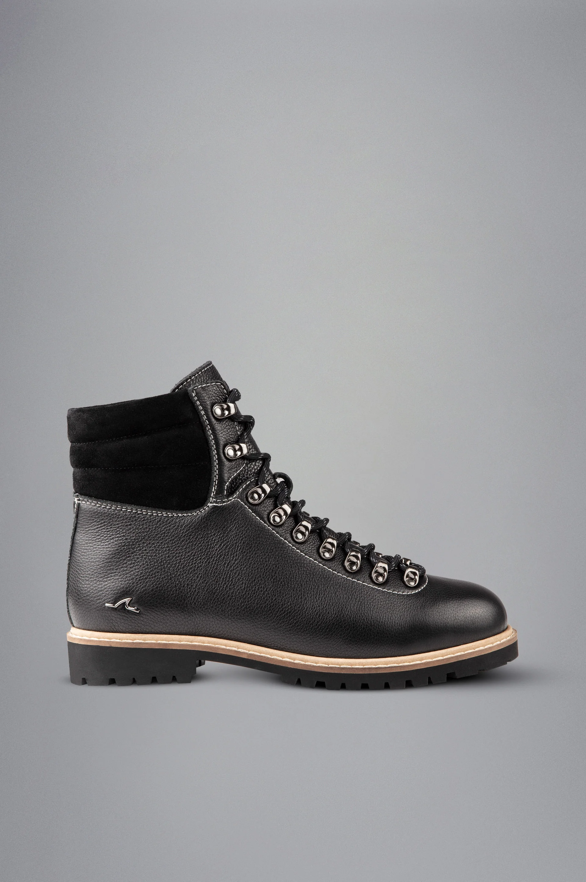 LEATHER ANKLE BOOTS - 1