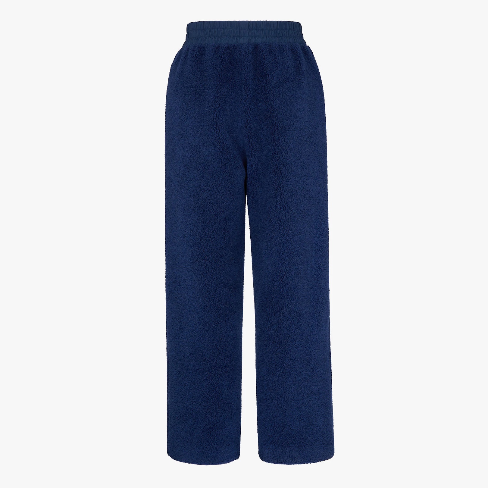 Blue wool pants - 2