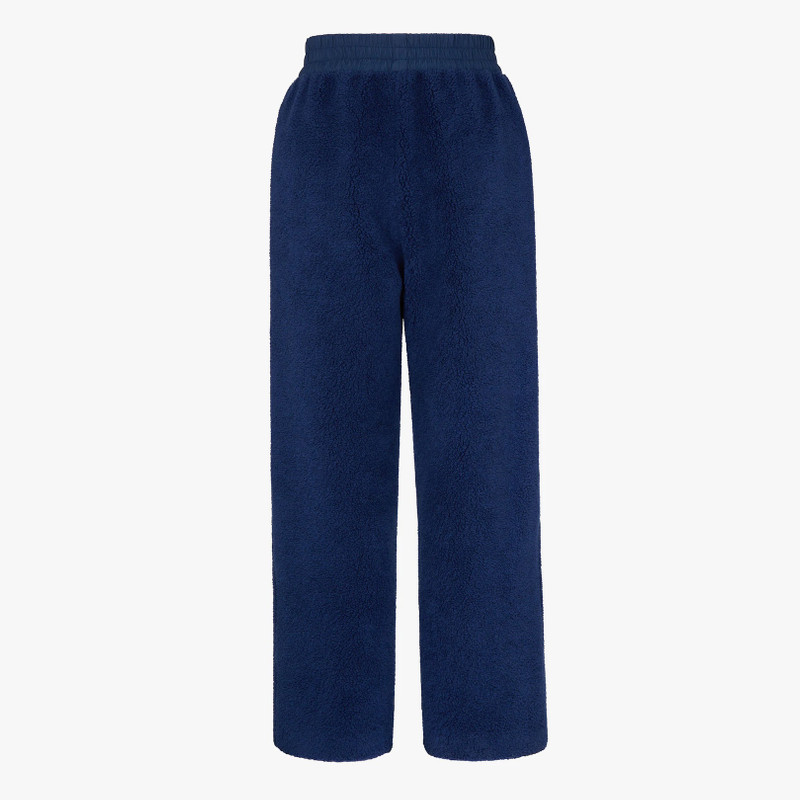 FENDI Blue wool pants outlook