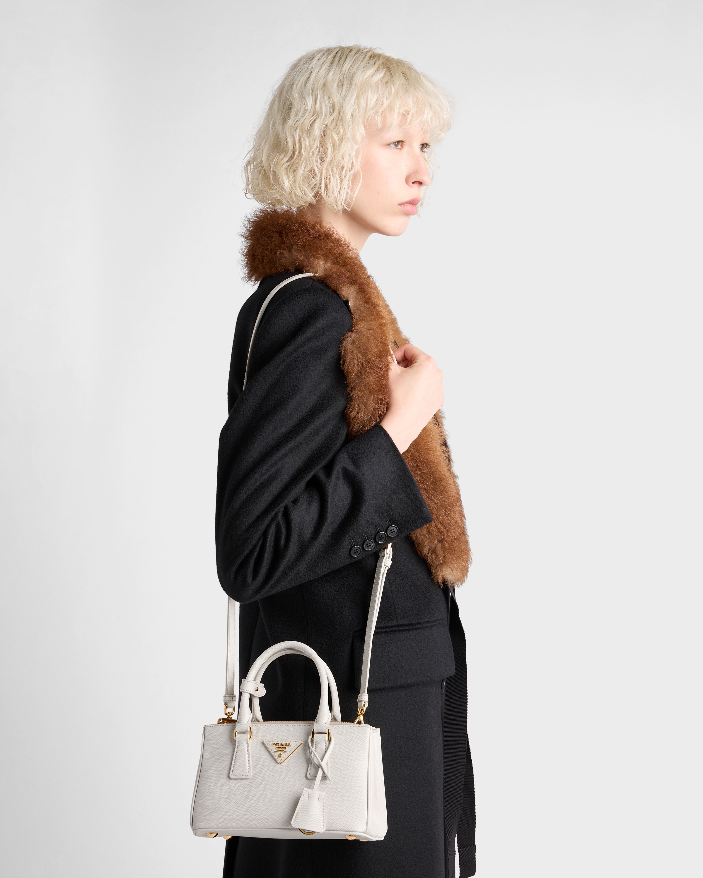 Prada Galleria Saffiano leather mini-bag - 7