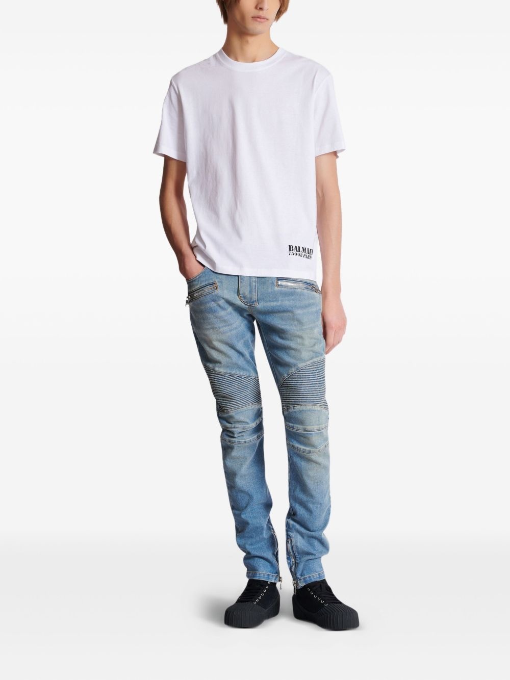 logo-stamp T-shirt - 2