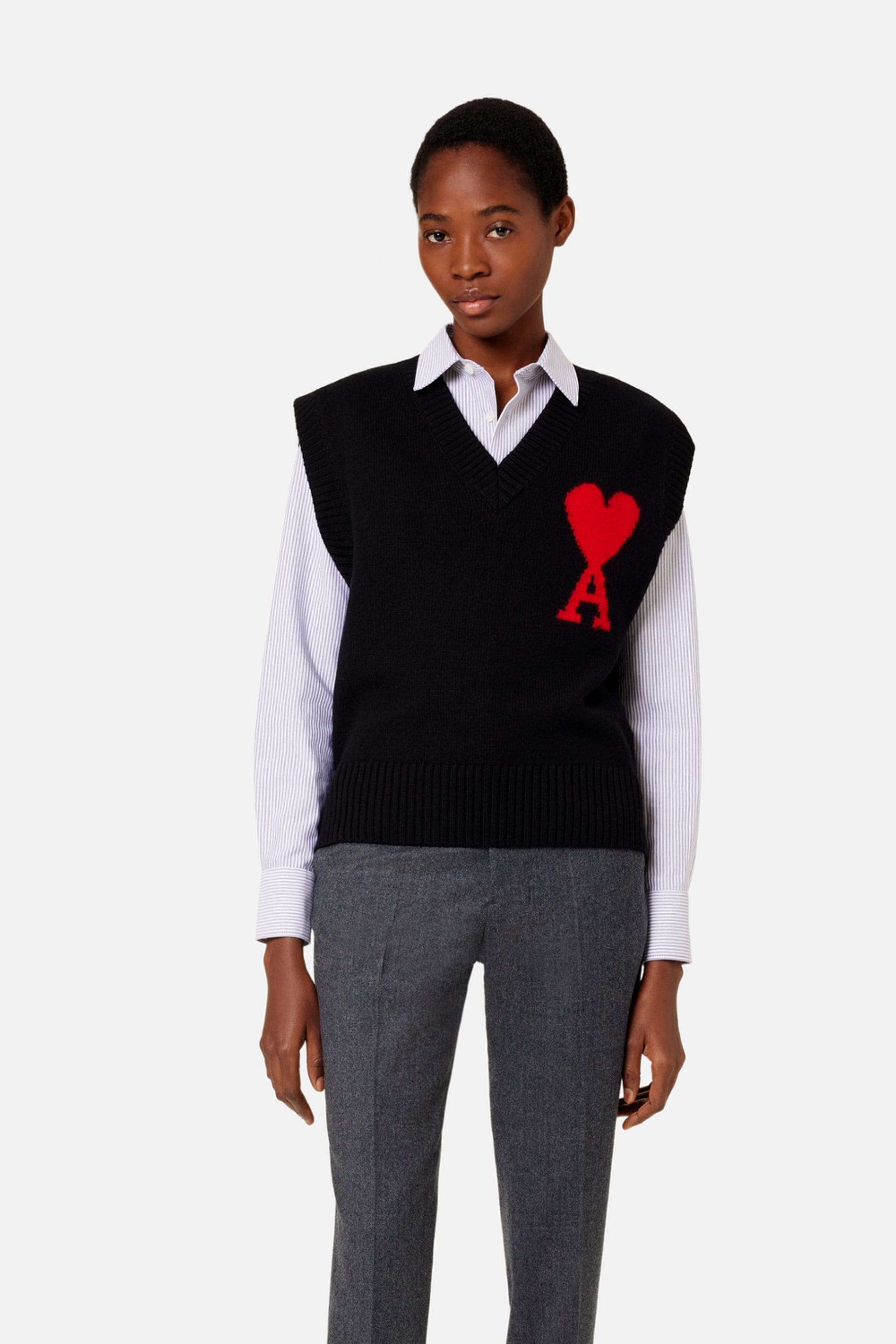 Ami De Coeur Sleeveless Sweater - 2
