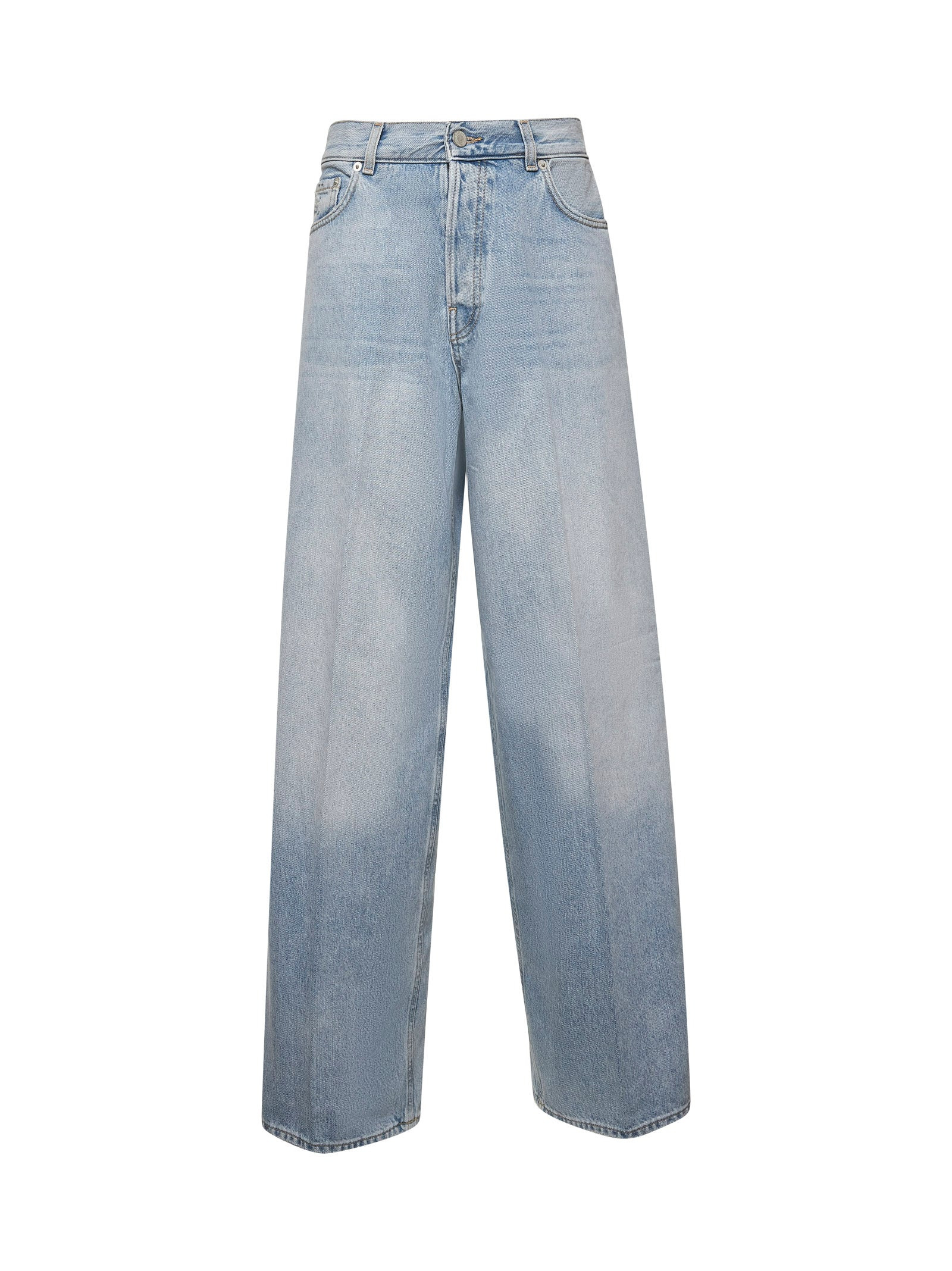 Light blue denim Bethany wide leg jeans - 1