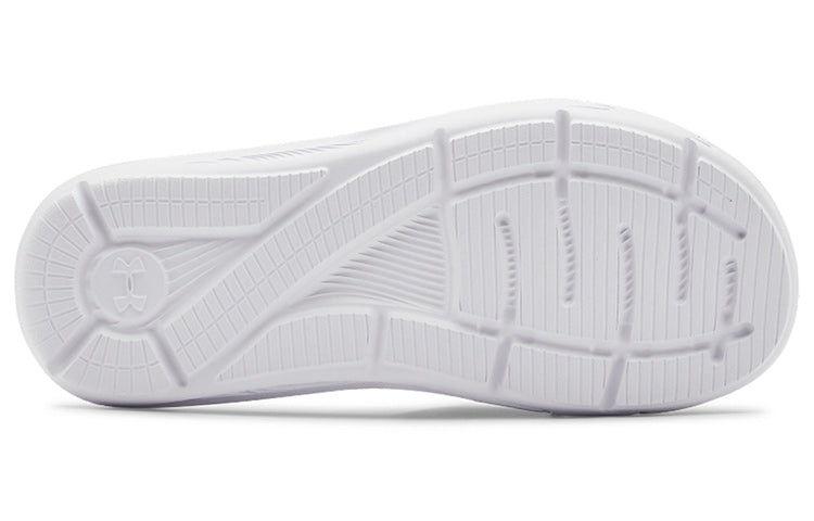 (WMNS) Under Armour Ignite 9 Slide 'White' 3022717-100 - 5
