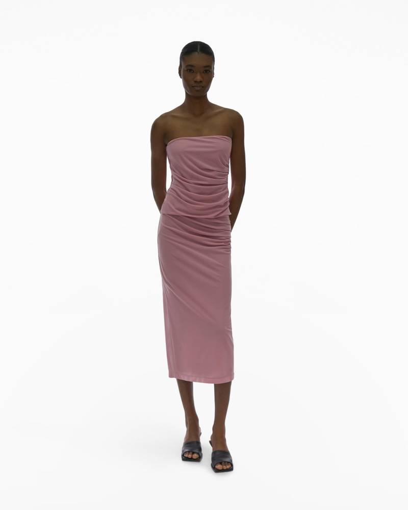 Helmut Lang TWISTED TUBE TOP outlook