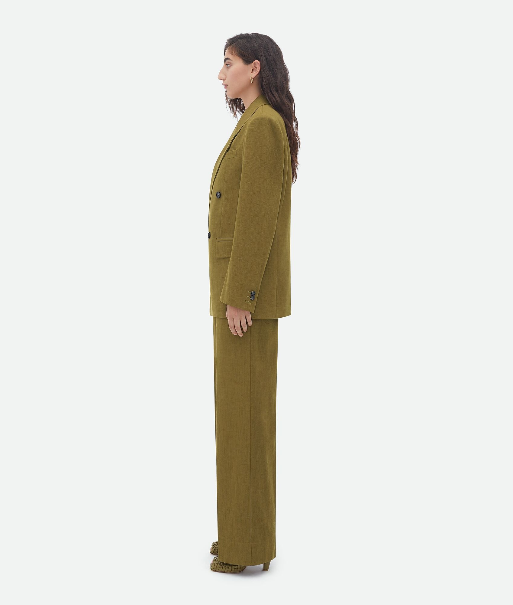 textured cotton jacket - 2