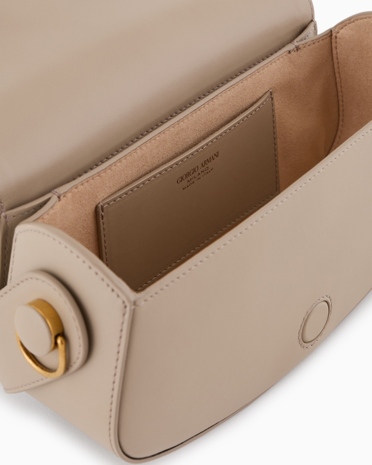 LEATHER HANDBAG - 4