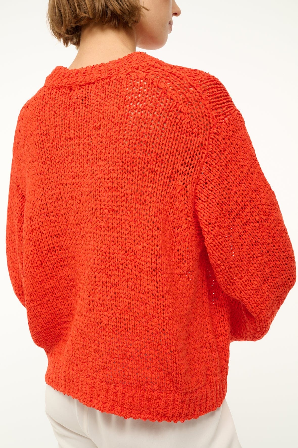 STAUD CALA SWEATER CAYENNE - 6