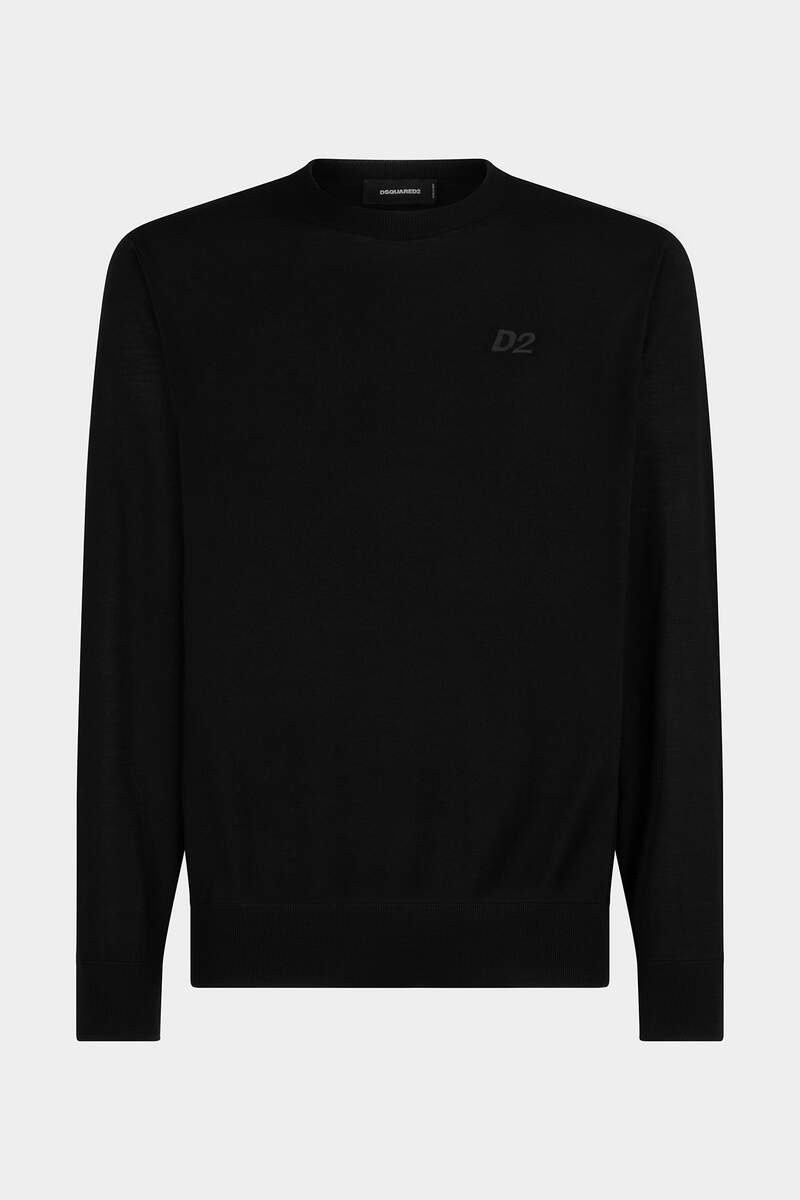 D2 KNIT CREWNECK PULLOVER 1