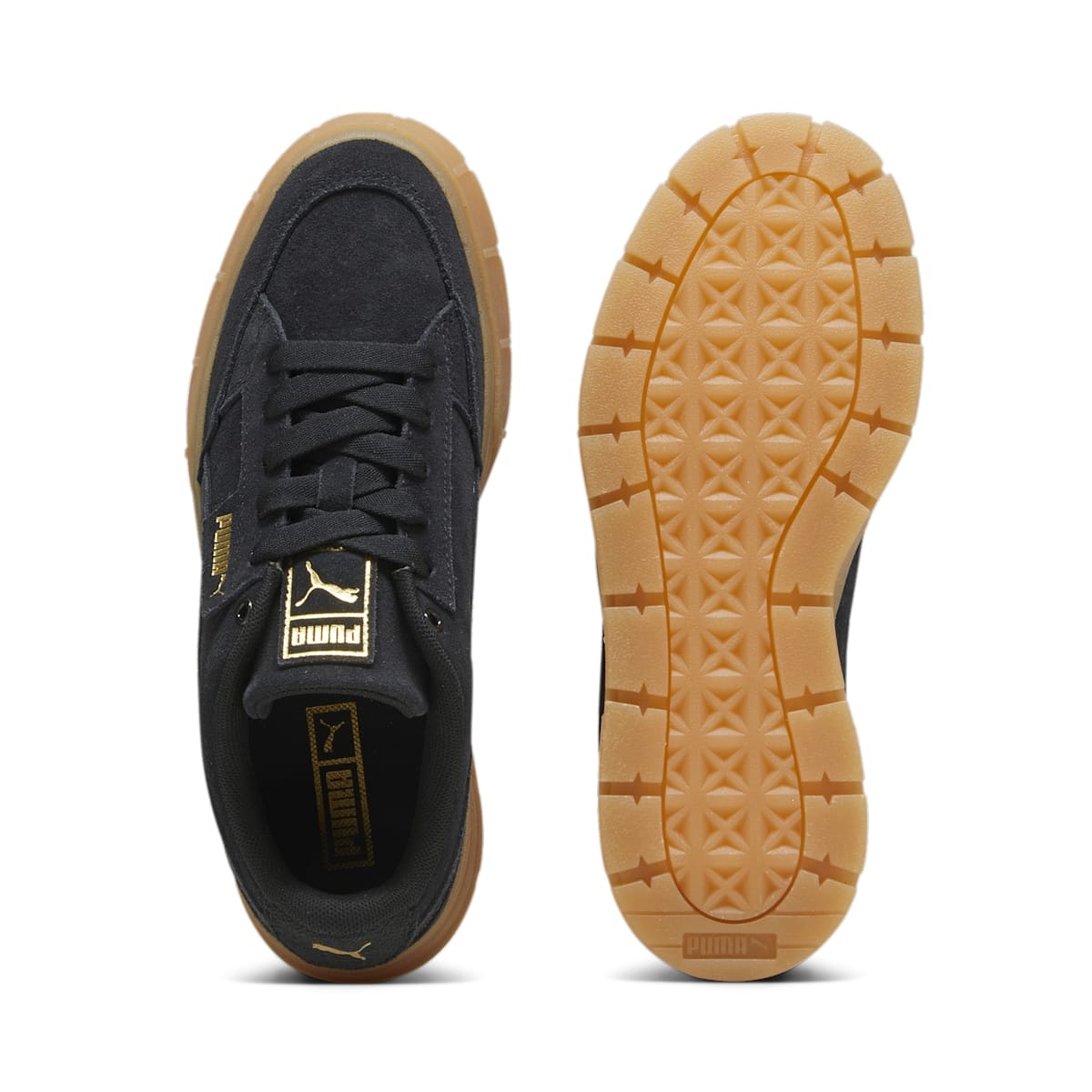 ◆PUMA◆ Maze Stack Soft Winter Women's Black 393065-02 PUMA MAYZE STACK SOFT WINTER WNS WARM WHITE（プーマ メイズ
