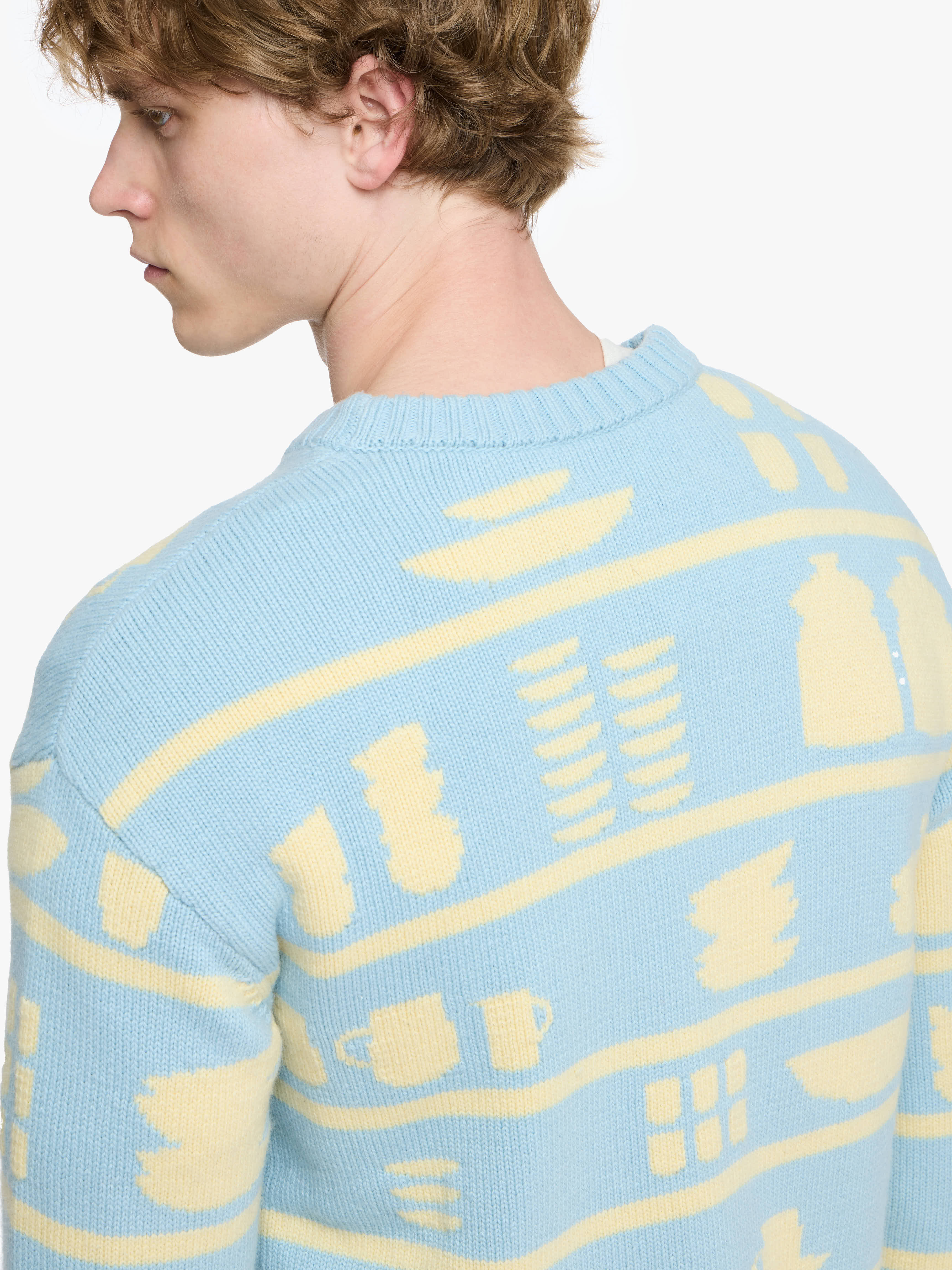 JERSEY DETAIL JUMPER - 9