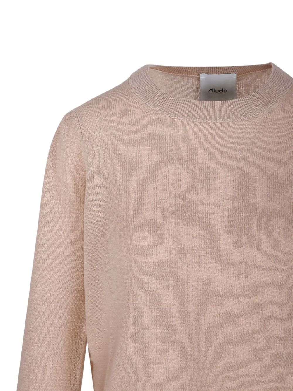 long-sleeve cashmere sweater - 3