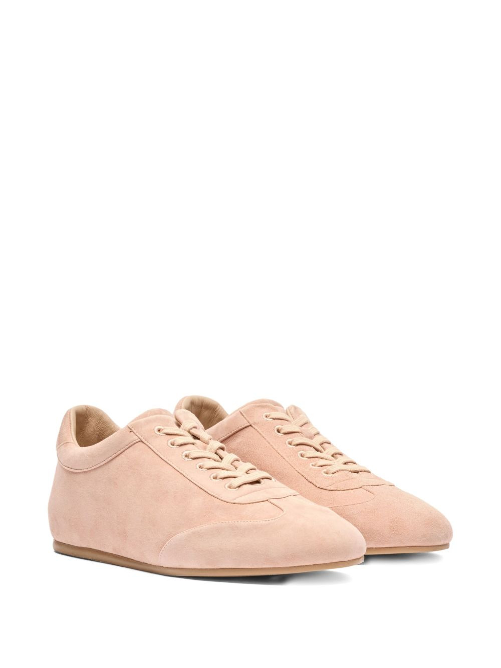 Cruz suede lace-up sneakers - 2