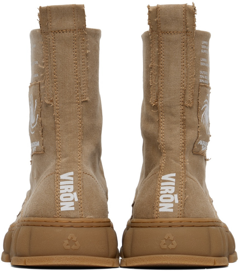 VIRÓN Tan 1992 Surplus Boots outlook