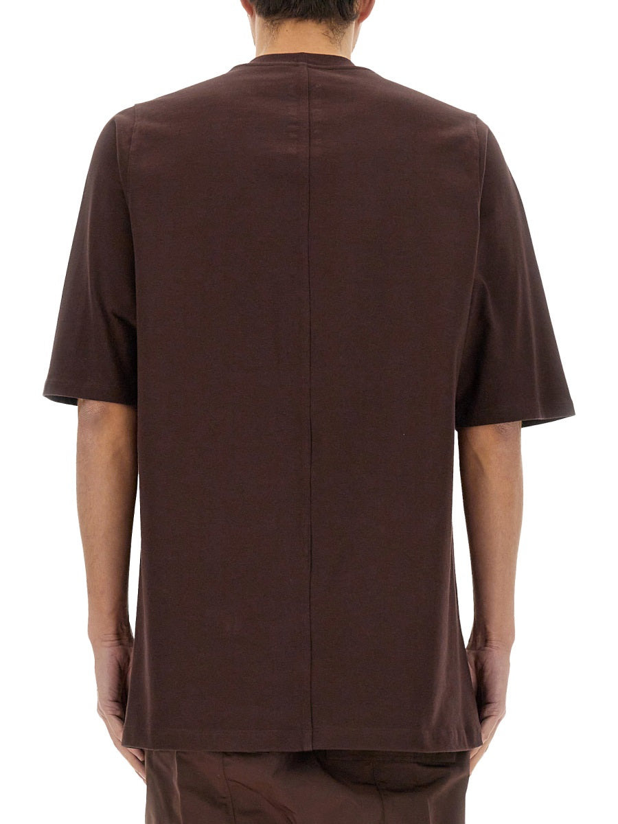 Rick Owens Men "Jumbo" T-Shirt - 3