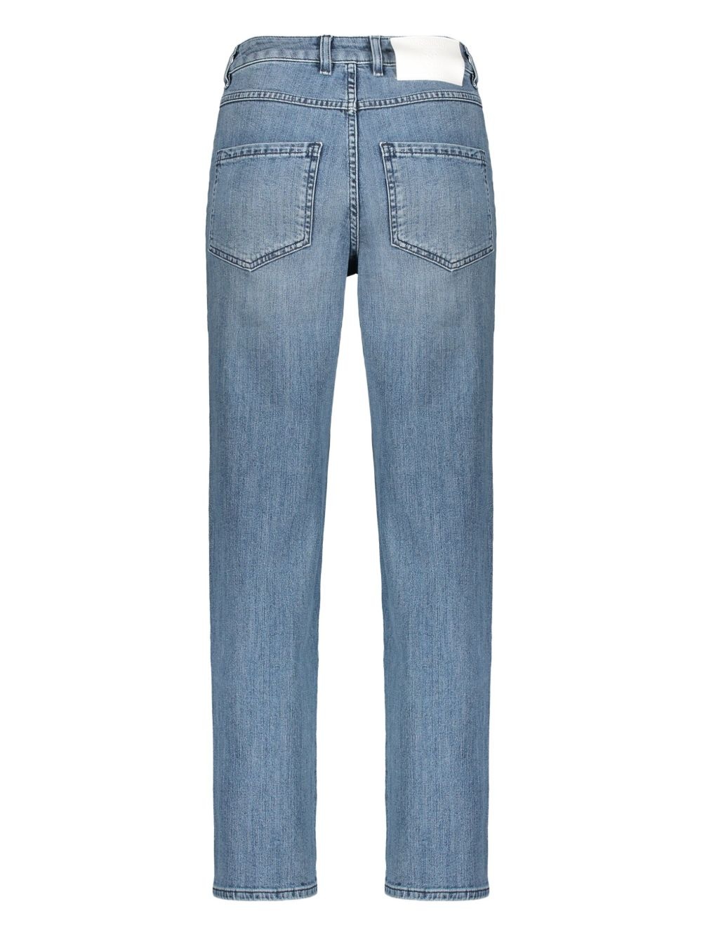 bleached-effect jeans - 2