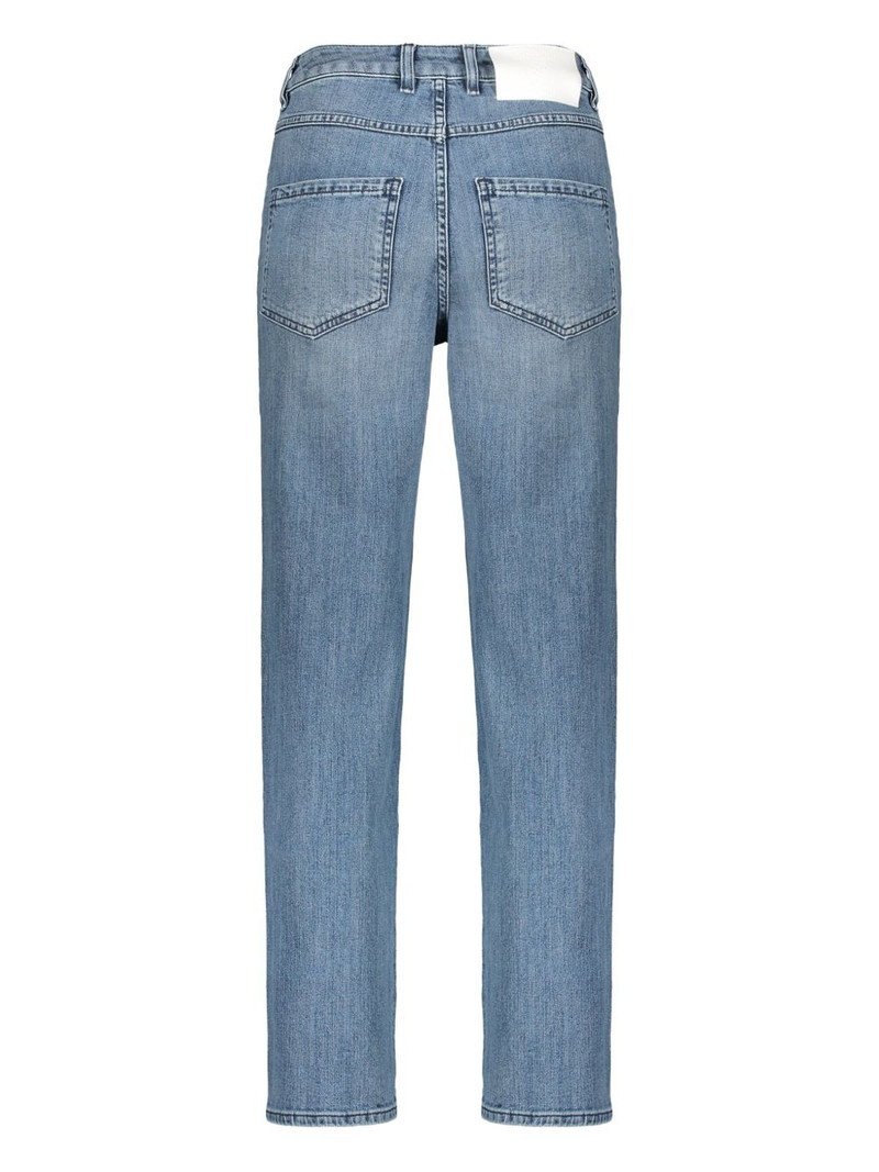 Moschino bleached-effect jeans outlook