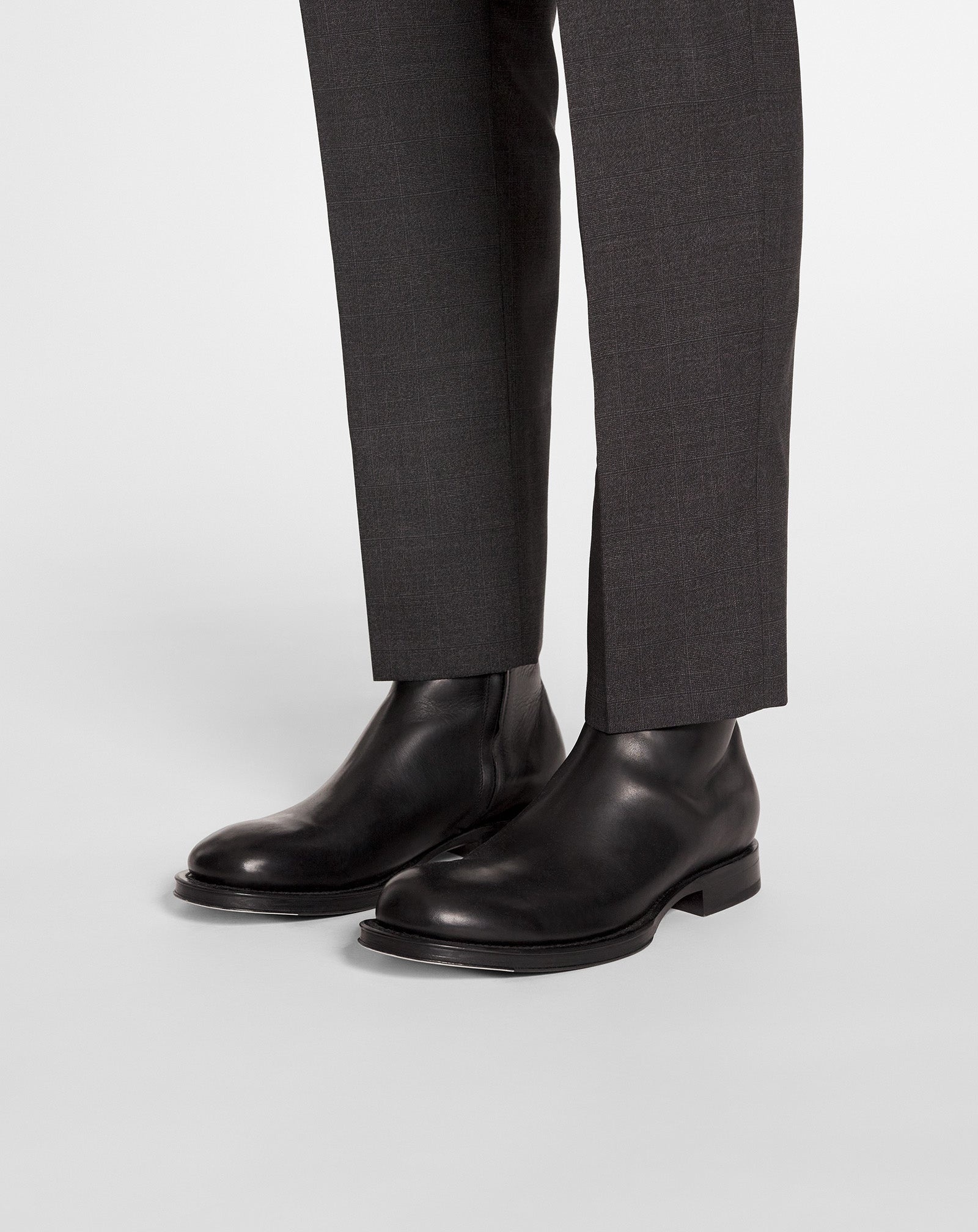 MEDLEY LEATHER BOOTS - 3