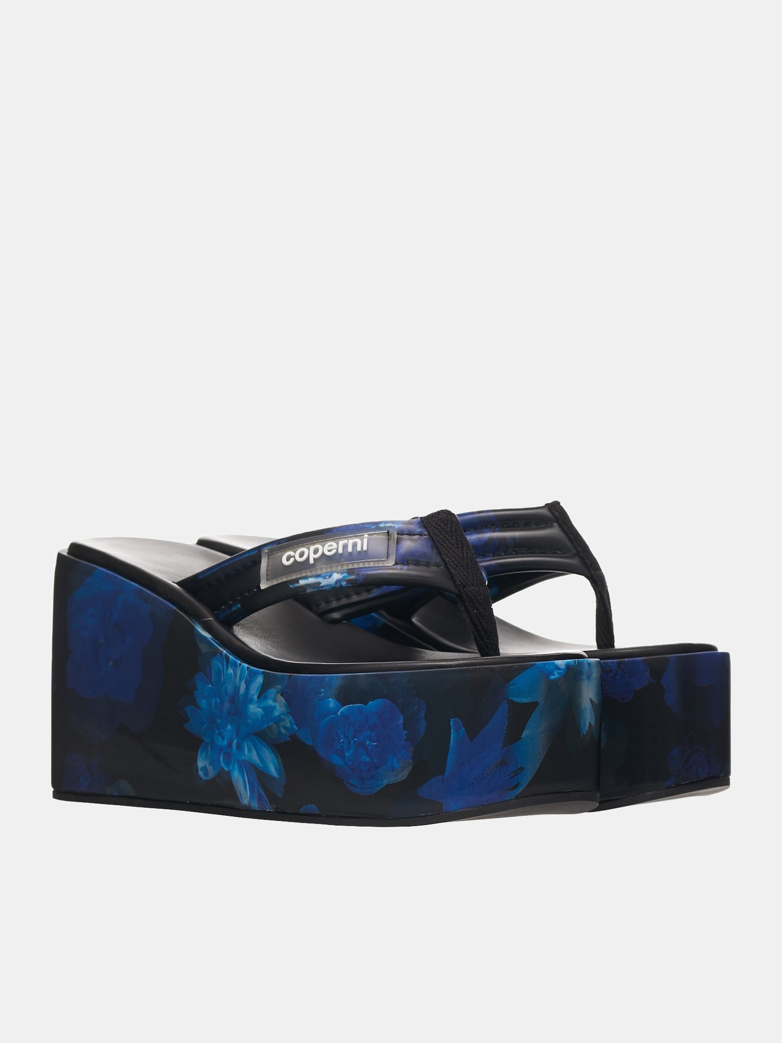 Holographic Wedge Sandals - 2