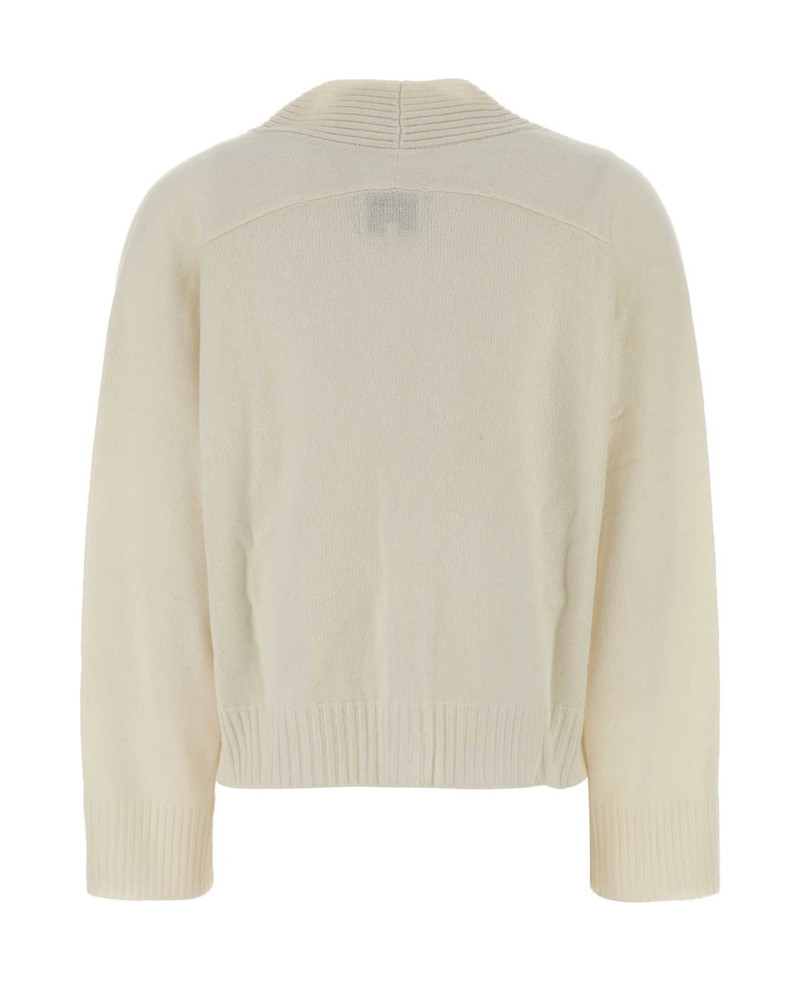 Loulou de Saison Ivory Cashmere Oversize Kaia Cardigan outlook